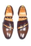 Shop Domani Brown Mirza Leather Brogue Shoes at Aza Fashions Shop_Domani_Brown Mirza Leather Brogue Shoes _at_Aza_Fashions