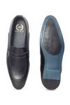 Shop_Domani_Black Valencia Penny Loafers _Online_at_Aza_Fashions