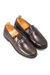 Buy Domani Brown Buckles Marbella Loafers at Aza Fashions Buy_Domani_Brown Buckles Marbella Loafers _at_Aza_Fashions