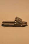 Dmodot_Brown Pelle Ciocco Rivitto Flats _Online_at_Aza_Fashions