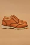 Dmodot_Tan Cuoio Brogues _Online_at_Aza_Fashions