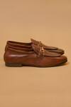 Dmodot_Brown Flexo Bruno Oro Loafers _Online_at_Aza_Fashions