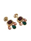 Buy_Bblingg_Multi Color Crystals, Stones Aaana Mini Danglers _Online_at_Aza_Fashions