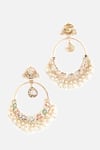 Vivinia By Vidhi Mehra_Multi Color Stones, Pearls And Embellished Earrings _Online_at_Aza_Fashions