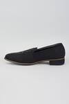Rng Safawala_Black Coal Tube Loafers _Online_at_Aza_Fashions