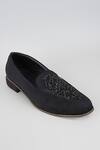 Buy_Rng Safawala_Black Coal Tube Loafers _at_Aza_Fashions
