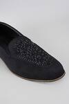 Buy_Rng Safawala_Black Coal Tube Loafers _Online_at_Aza_Fashions