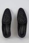 Shop_Rng Safawala_Black Coal Tube Loafers _at_Aza_Fashions