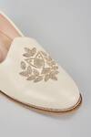 Buy_Rng Safawala_Off White Embroidered Loafers _Online_at_Aza_Fashions