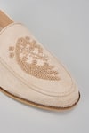 Buy_Rng Safawala_Pink Motif Embroidered Loafers _Online_at_Aza_Fashions