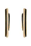 Buy_Isharya_Gold Plated Crystals Notura Hoop Earrings _Online_at_Aza_Fashions