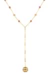 Buy_Isharya_Gold Plated Evoka Y Necklace _Online_at_Aza_Fashions