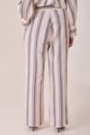 Needleten_Cream Viscose Striped Pant _Online_at_Aza_Fashions