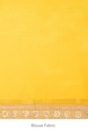 Buy_Zal From Benaras_Yellow Silk Zari, Sequins, Banarasi Handloom Saree With Unstitched Blouse Fabric _Online_at_Aza_Fashions