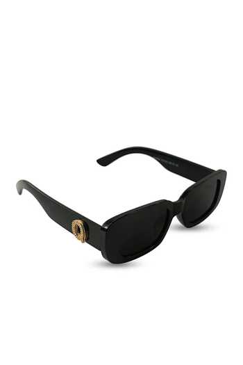 Buy_PRERTO_Black Personalized Sunglasses _at_Aza_Fashions