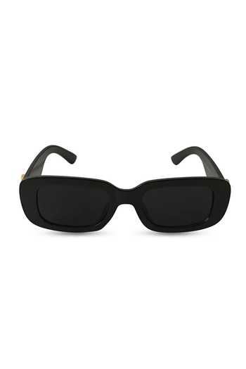 Shop_PRERTO_Black Personalized Sunglasses _at_Aza_Fashions
