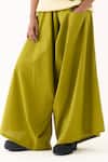 Buy_Three_Green Handloom Cotton Drop Crotch Pant 