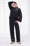 Buy_The Episode_Black Fleece, Cotton Studs, Mirrors The Ross Embellished Sweatshirt And Pant Set 