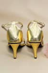 Shop_Sana K luxurious Footwear_Gold Basic Pencil Heels _Online_at_Aza_Fashions