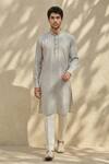 Buy_Bubber Couture_White Cotton Zeta Printed Kurta Set _at_Aza_Fashions