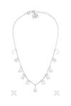 Shop_Isharya_Silver Plated Stones Florence Necklace Set _at_Aza_Fashions