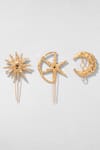 Shop_Hair Drama CO_White Crystals Celestia Hair Pins - Set Of 3 