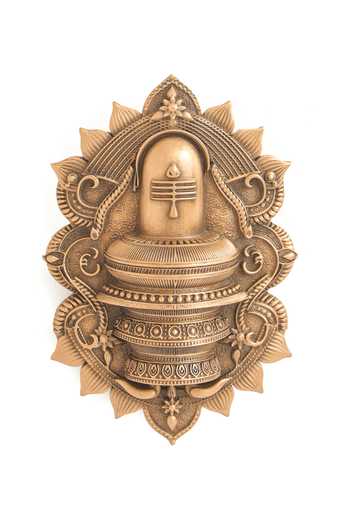 Shop_Cosa Nostraa_Gold Antique Carved Lapel Pin And Brooch Set - 2 Pcs _Online_at_Aza_Fashions