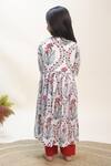 Shop_Kalp_White Cotton Ruby Vines Printed Anarkali And Pant Set _at_Aza_Fashions