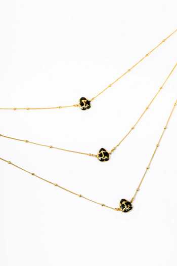 Shop_Bauble Bazaar_Black Twilight Hunt Layered Necklace 