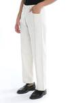 Buy_Triune_White Cotton Embroidery Wrangler Pant _Online_at_Aza_Fashions