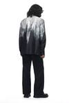 Shop_Countrymade_Black Silk Molten Metal Shirt _at_Aza_Fashions