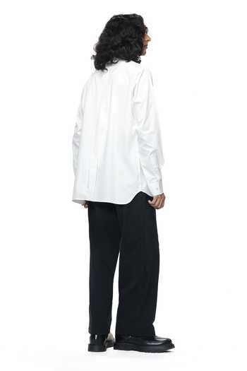 Shop_Countrymade_Black Twill Embroidery Faded Memories Shirt _at_Aza_Fashions