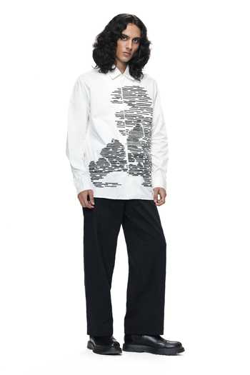 Buy_Countrymade_Black Twill Embroidery Faded Memories Shirt _Online_at_Aza_Fashions