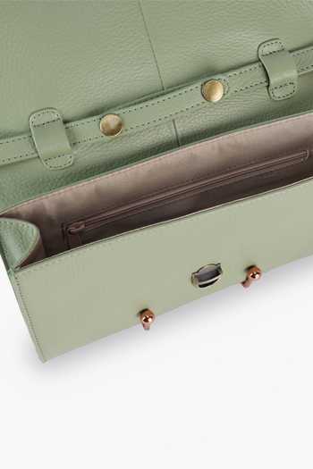 Buy_Tan & Loom_Blue Sonata Sage Floral Sling Bag _Online_at_Aza_Fashions