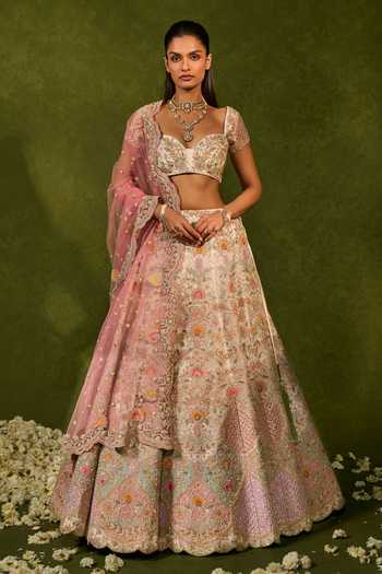 Multi ColorPinkIvoryGold