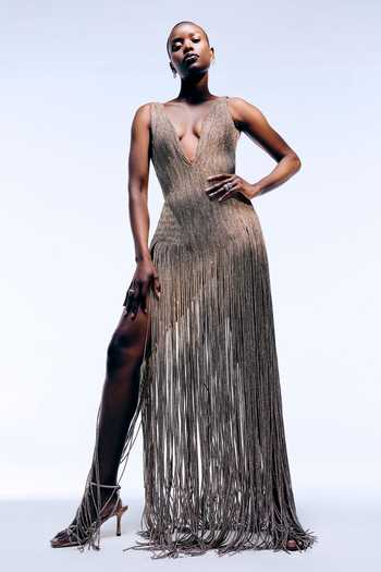 kalita green dress My Style: Q&A with Al Swaidi Stripe Trend main image 1