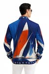 Shop_MR. Ajay Kumar_Multi Color Cotton Skipper Nautical Print Shirt _at_Aza_Fashions