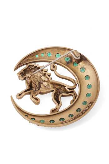 Buy_Cosa Nostraa_Gold Stones, Brooches Crowned Heritage _Online_at_Aza_Fashions