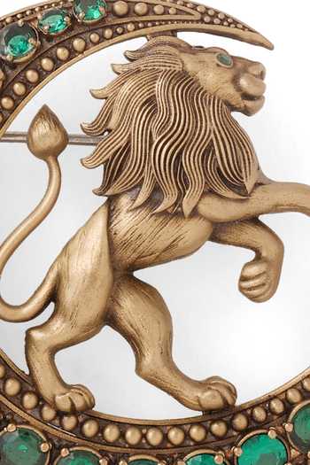 Shop_Cosa Nostraa_Gold Stones, Brooches Crowned Heritage 