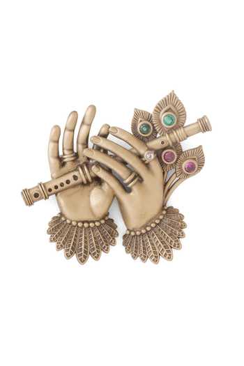 Shop_Cosa Nostraa_Gold Brooches Divine Flute 