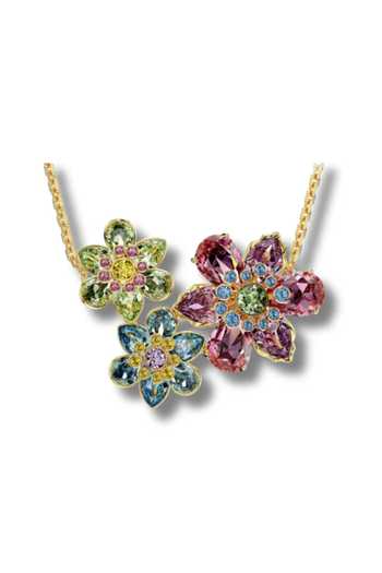 Shop_ESME_Multi Color Crystals Garden Light Pendant _at_Aza_Fashions
