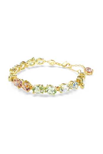 Shop_ESME_Multi Color Crystals Lumen Embellished Bracelet _at_Aza_Fashions
