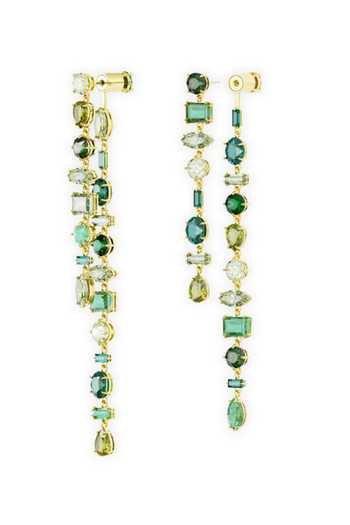 Shop_ESME_Green Stones, Crystals Emerald Nova Drops _at_Aza_Fashions