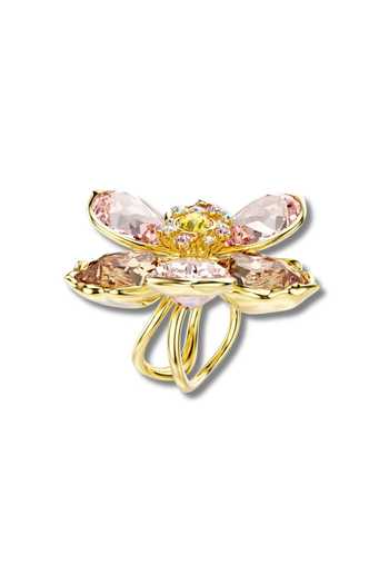 Shop_ESME_Multi Color Crystals Nectar Halo Ring _at_Aza_Fashions