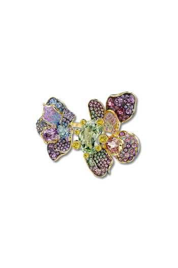ESME_Multi Color Crystals The Kaliedo Cocktail Ring _Online_at_Aza_Fashions