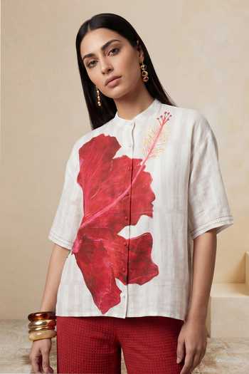 Off WhiteRed