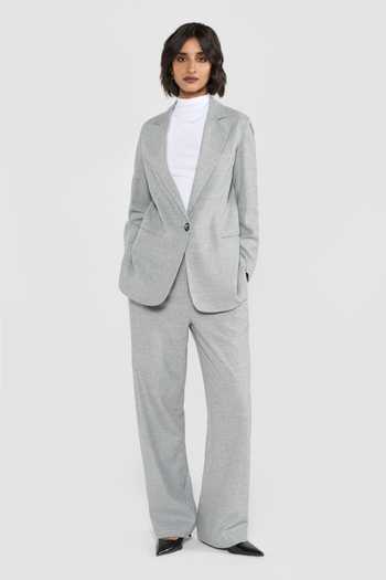 Buy_Perona_Grey Viscose, Polyester, Wool, Polyamide Raya Blend Pant _at_Aza_Fashions