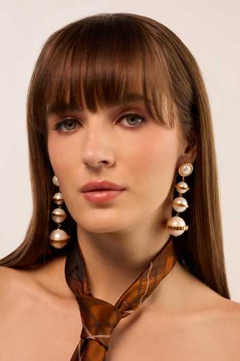 Anaash_White Pearls Reign Embellished Drops _at_Aza_Fashions