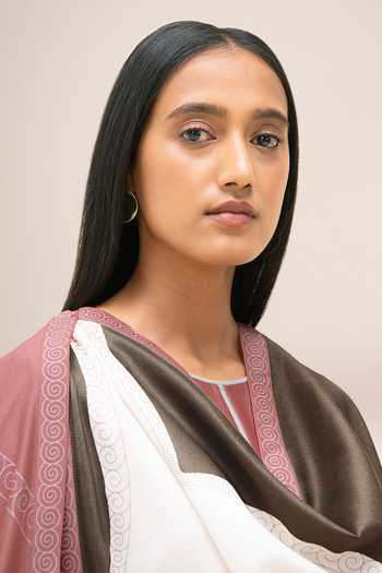 Shop_Ampm_Pink Round Neck Koyal Kurta Set _Online_at_Aza_Fashions