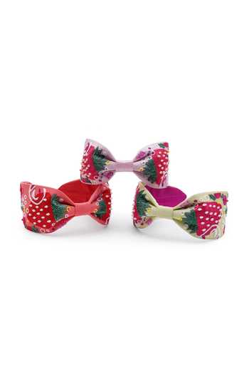Buy_APT FOREVER_Pink Embroidery, Beads, Sequins, Rhinestones Beaded Cotton Headband _Online_at_Aza_Fashions